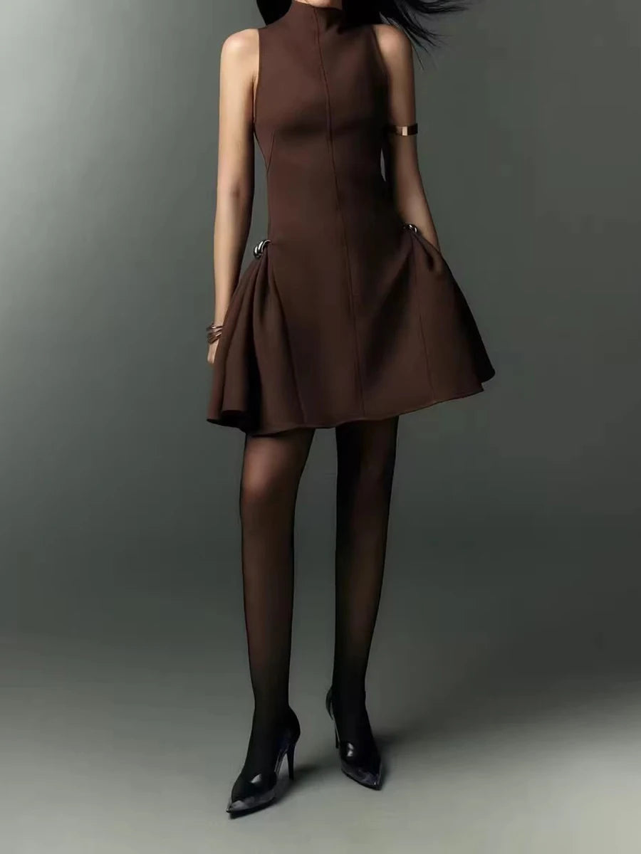 Sleeveless Mini Dress