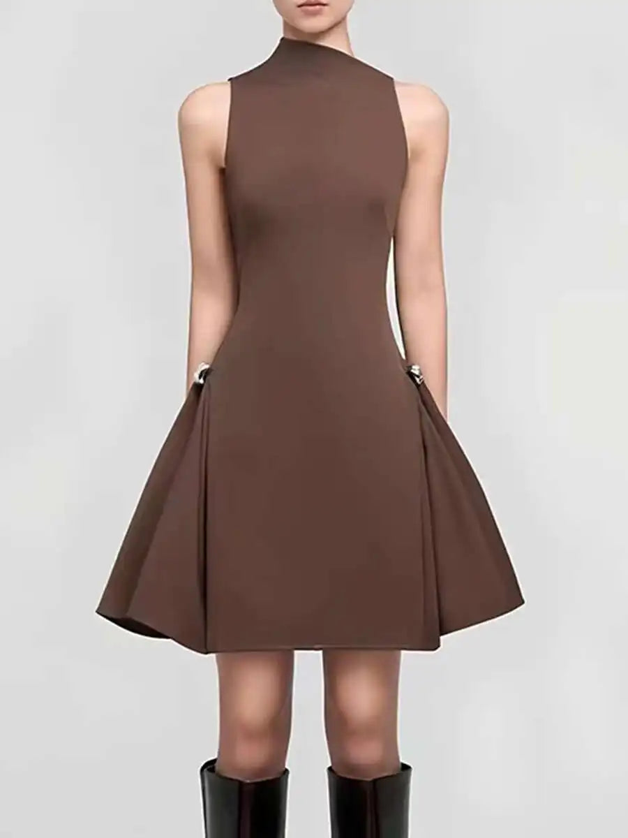 Sleeveless Mini Dress