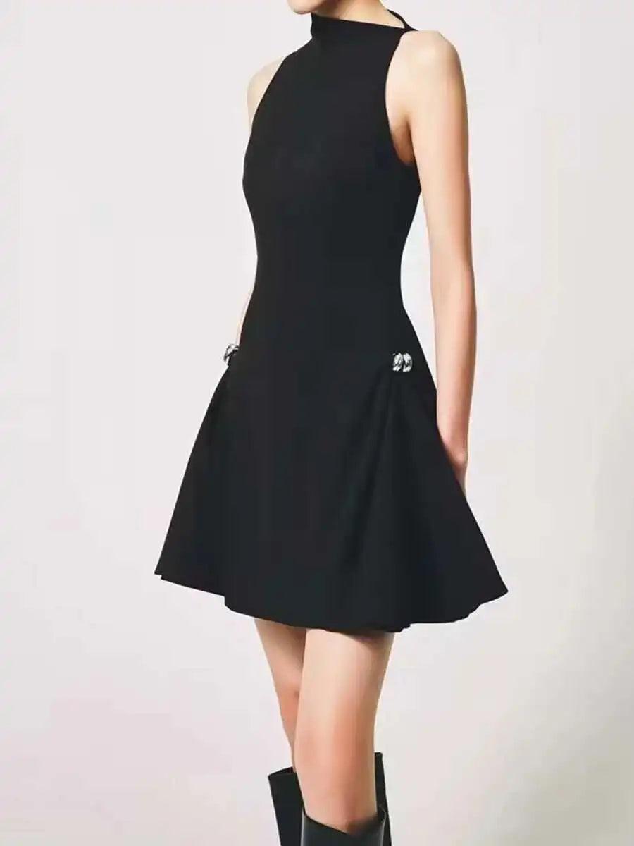 Sleeveless Mini Dress