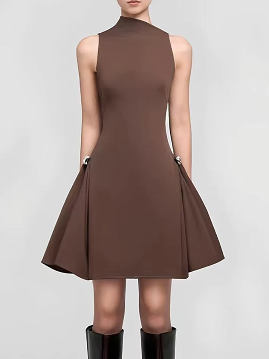 Sleeveless Mini Dress