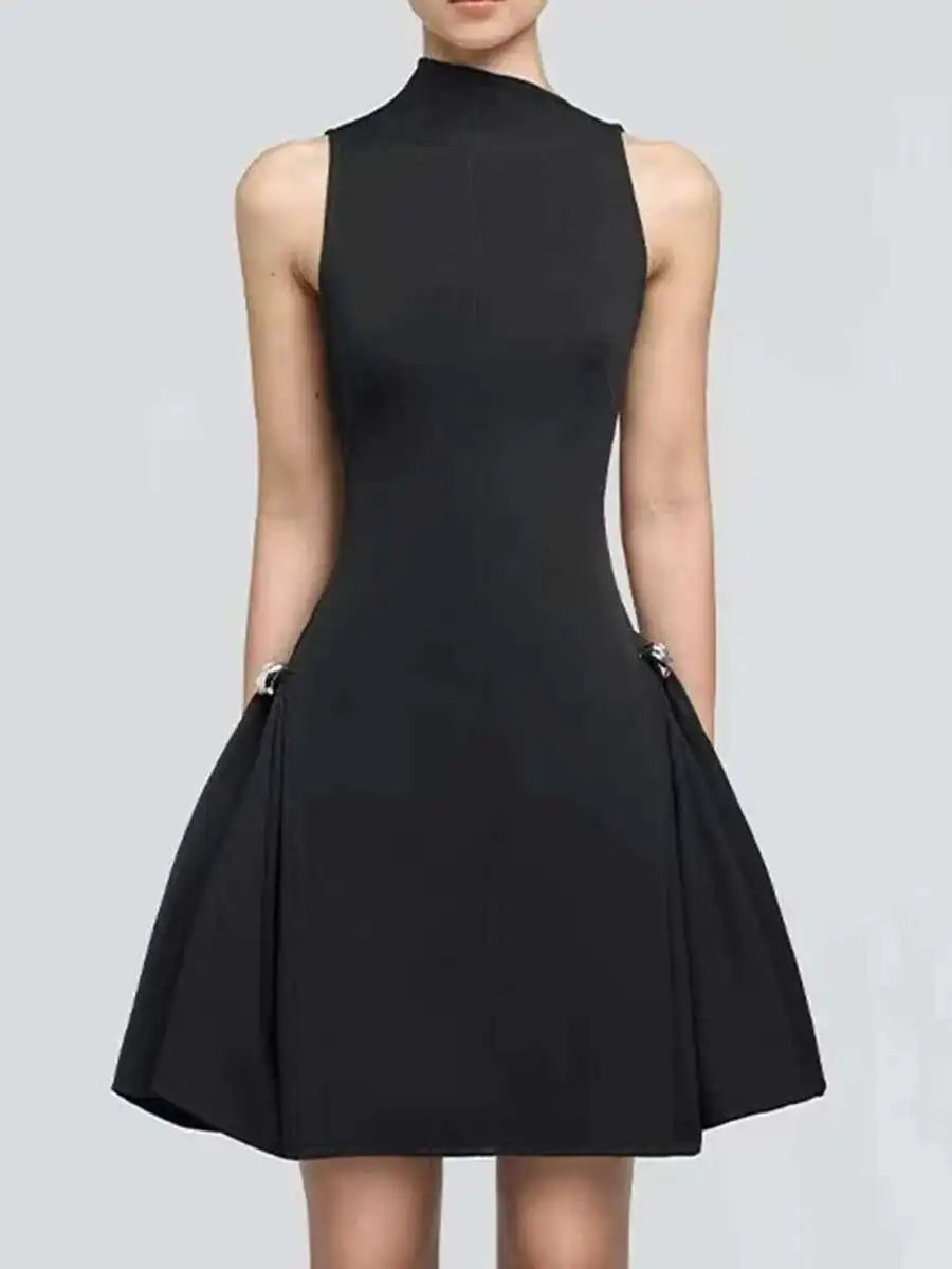 Sleeveless Mini Dress