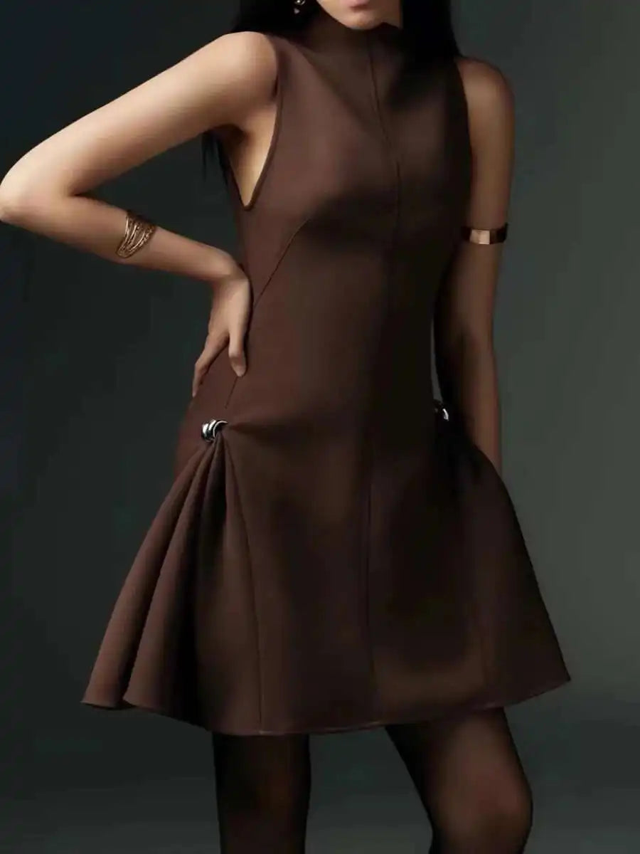 Sleeveless Mini Dress