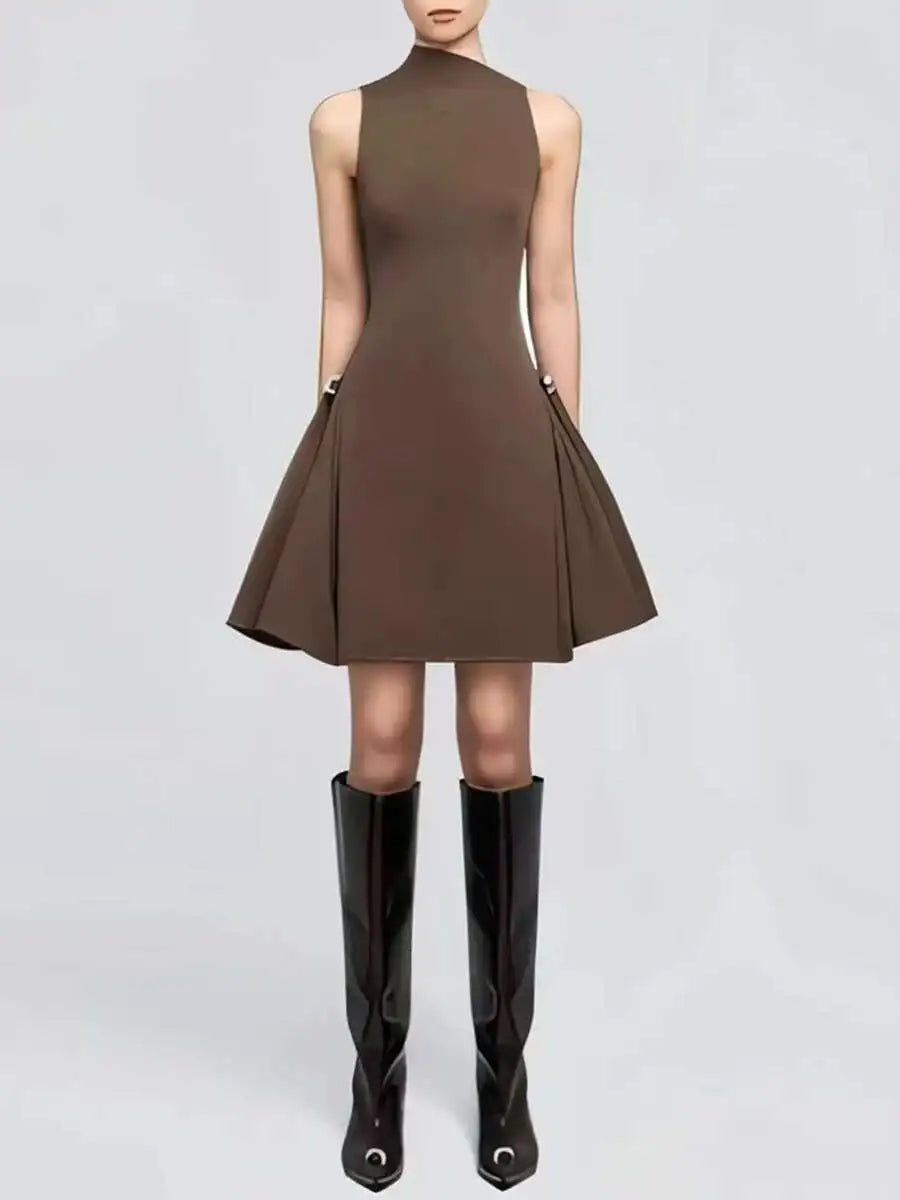 Sleeveless Mini Dress