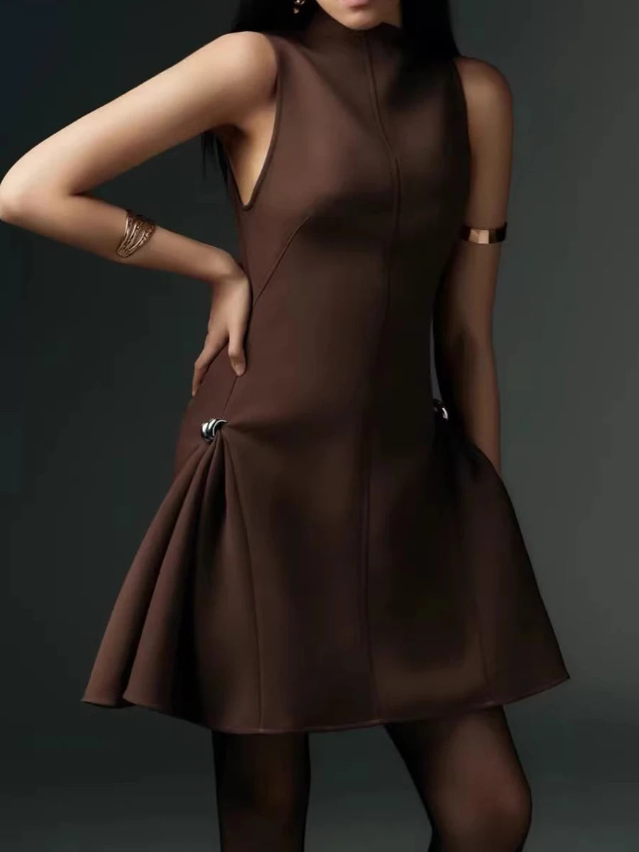 Sleeveless Mini Dress
