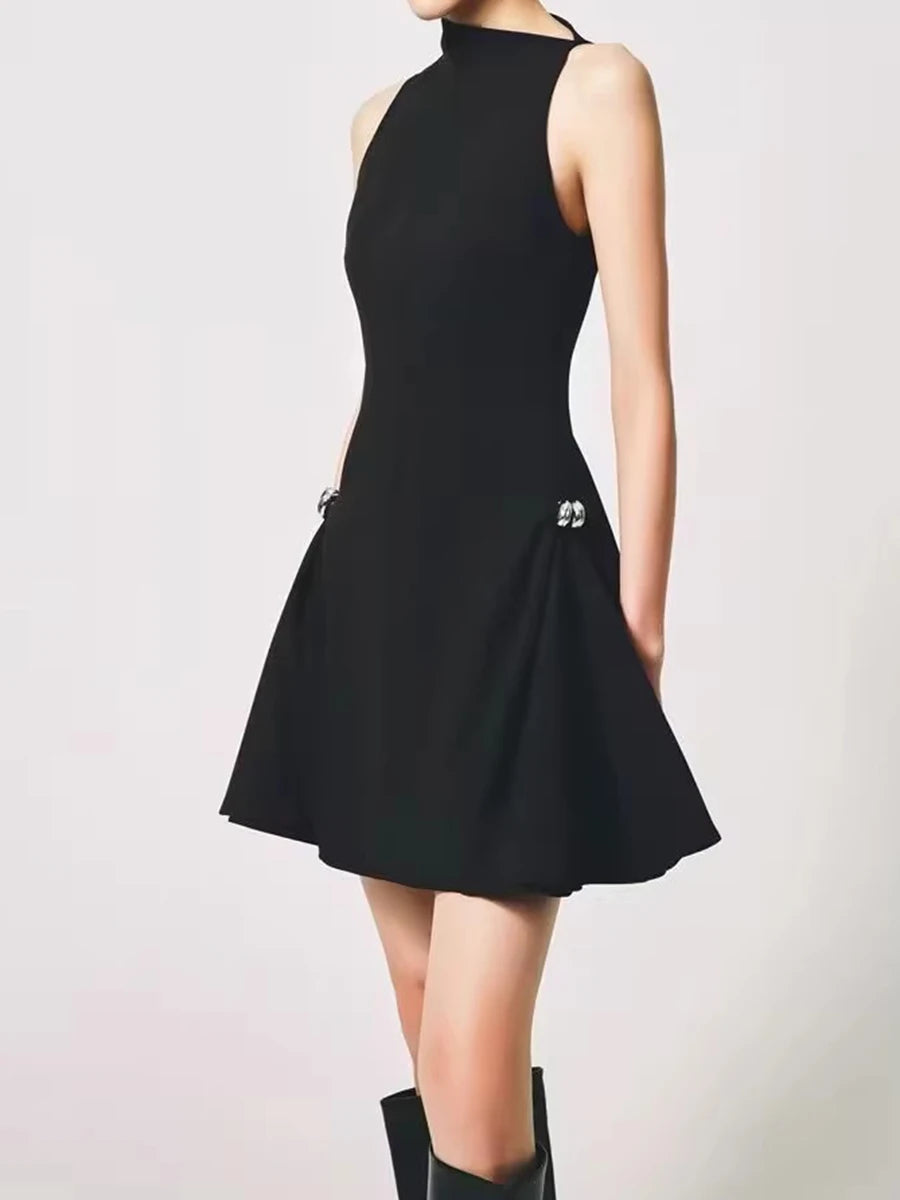 Sleeveless Mini Dress